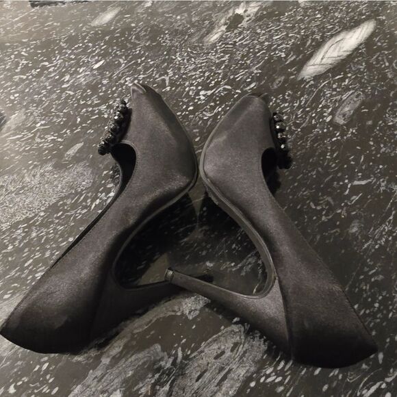 APT9 HIGH HEEL PEEP TOE WOMEN"S STILETTOS PUMP - Picture 7 of 16